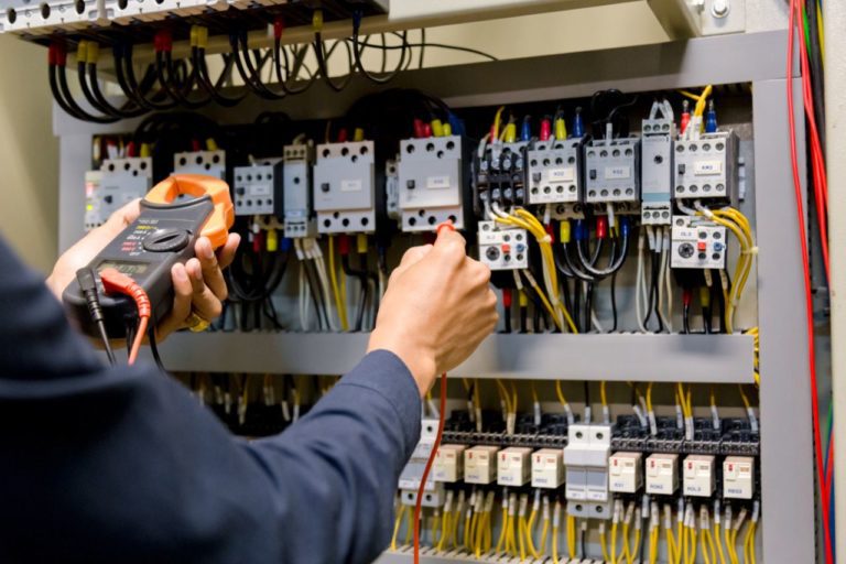 commercial electrical installation